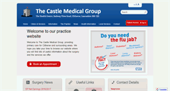 Desktop Screenshot of castlemedical.co.uk
