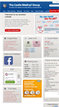 Mobile Screenshot of castlemedical.co.uk