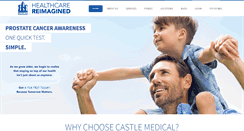 Desktop Screenshot of castlemedical.com