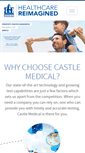 Mobile Screenshot of castlemedical.com